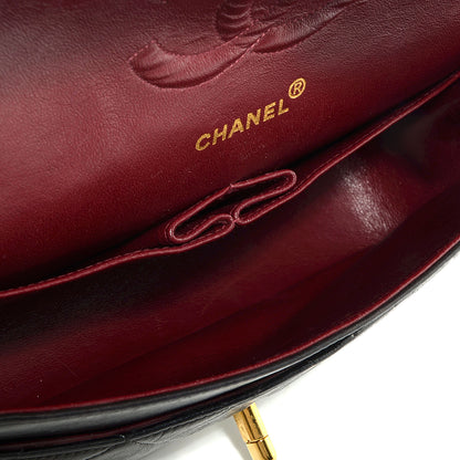 Chanel Lambskin Medium Double Flap Black 5 of 8