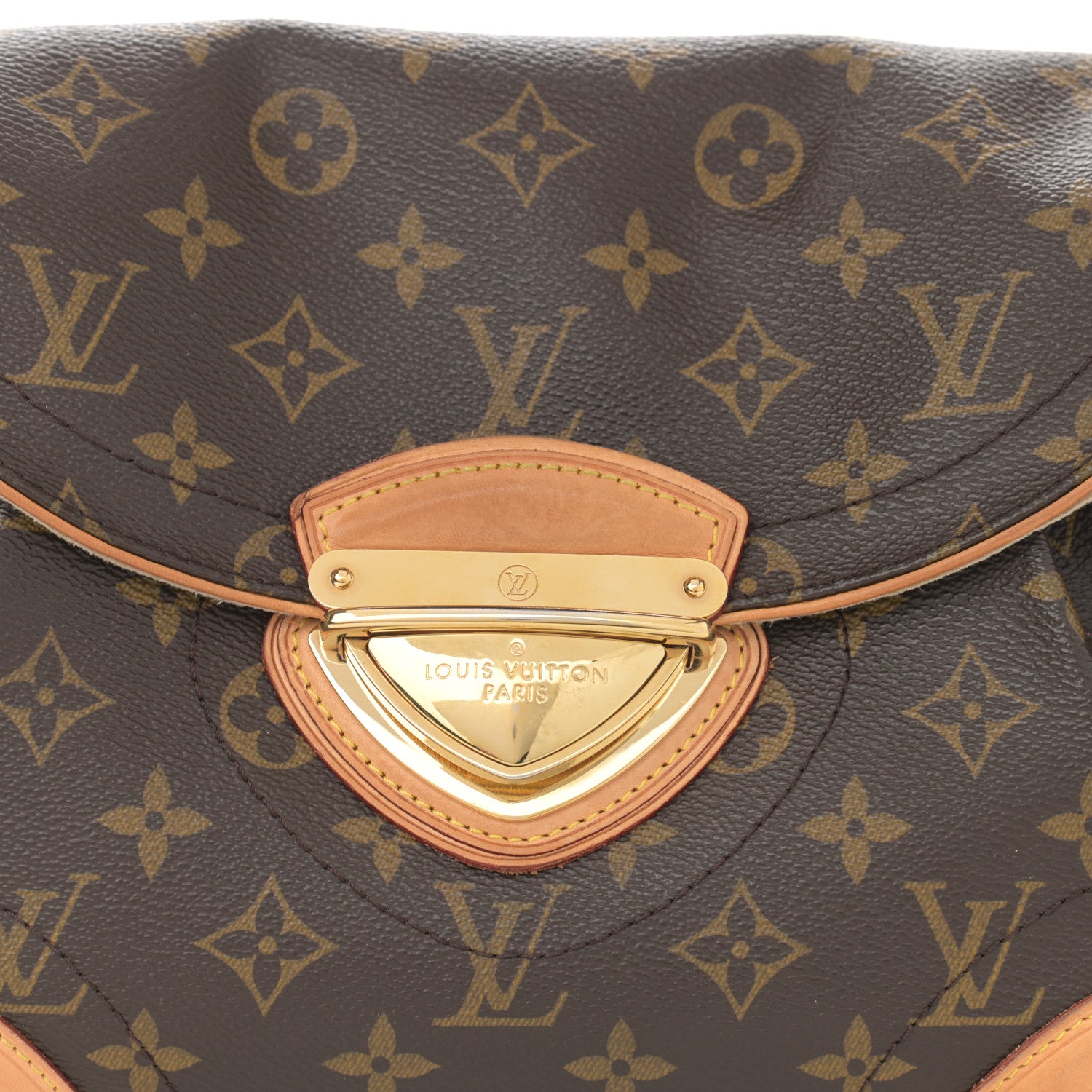 Louis Vuitton Monogram Beverly MM 7 of 17
