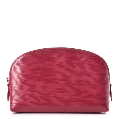 Louis Vuitton Epi Cosmetic Pouch Fuchsia 1 of 8