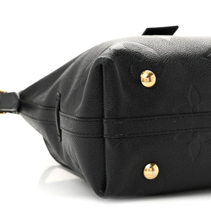 Louis Vuitton Empreinte Carryall PM Black 7 of 10
