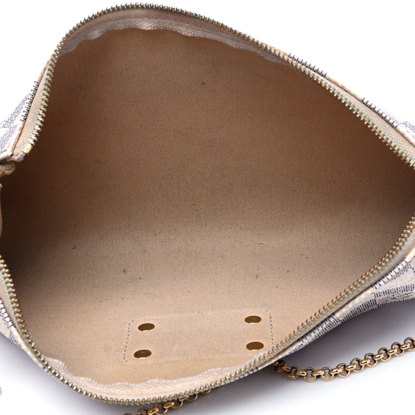 Damier Azur Eva Clutch