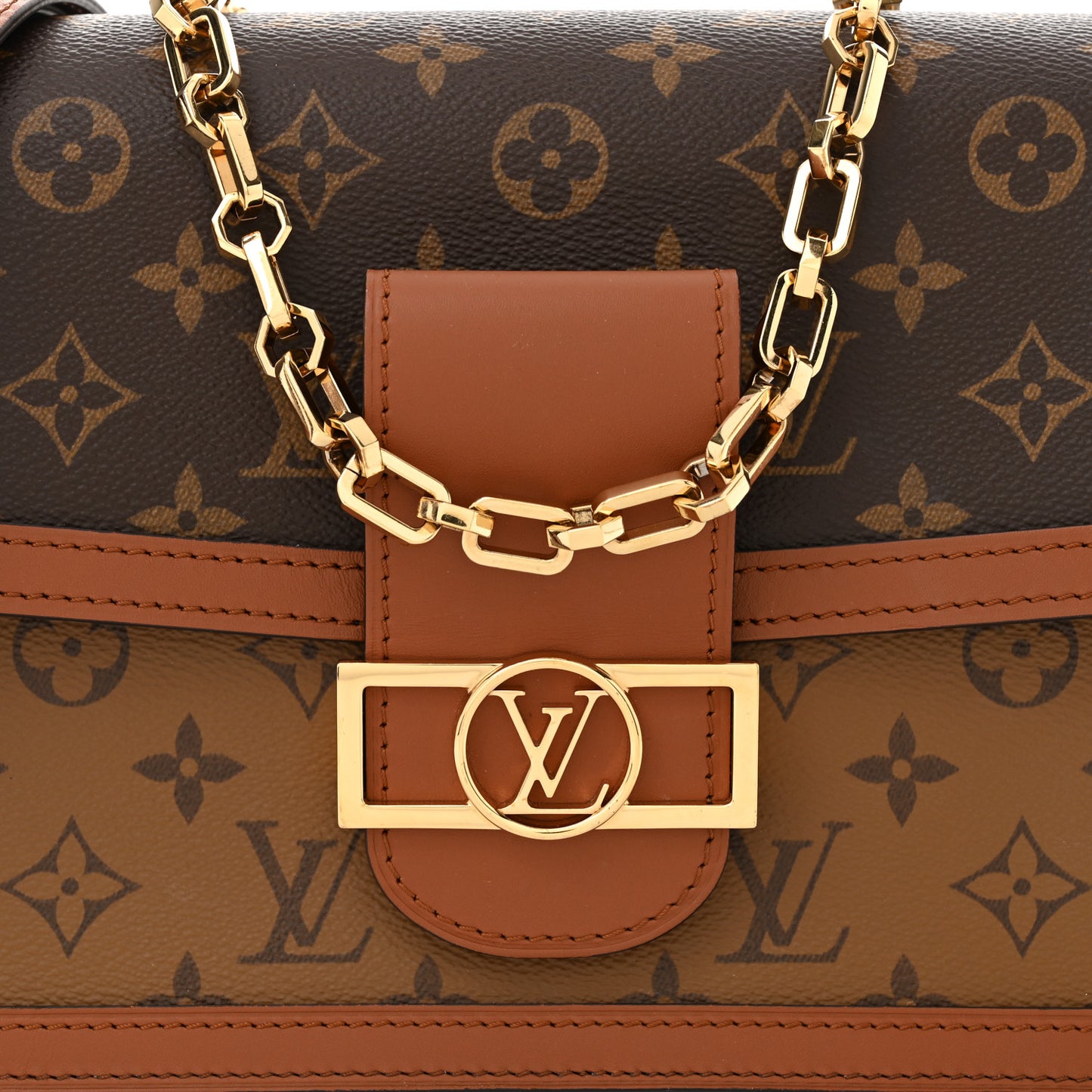 Reverse Monogram Dauphine MM