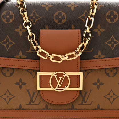 Louis Vuitton Reverse Monogram Dauphine MM 8 of 10