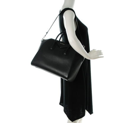 Givenchy Sugar Goatskin Medium Antigona Black 2 of 7