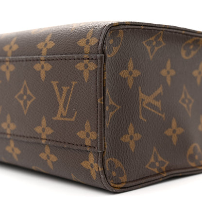 Louis Vuitton Monogram Sac Plat PM 9 of 14
