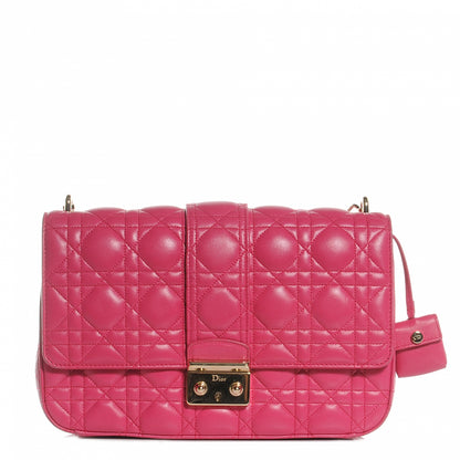 Christian Dior Lambskin Cannage Medium Miss Dior Flap Sorbet 1 of 7