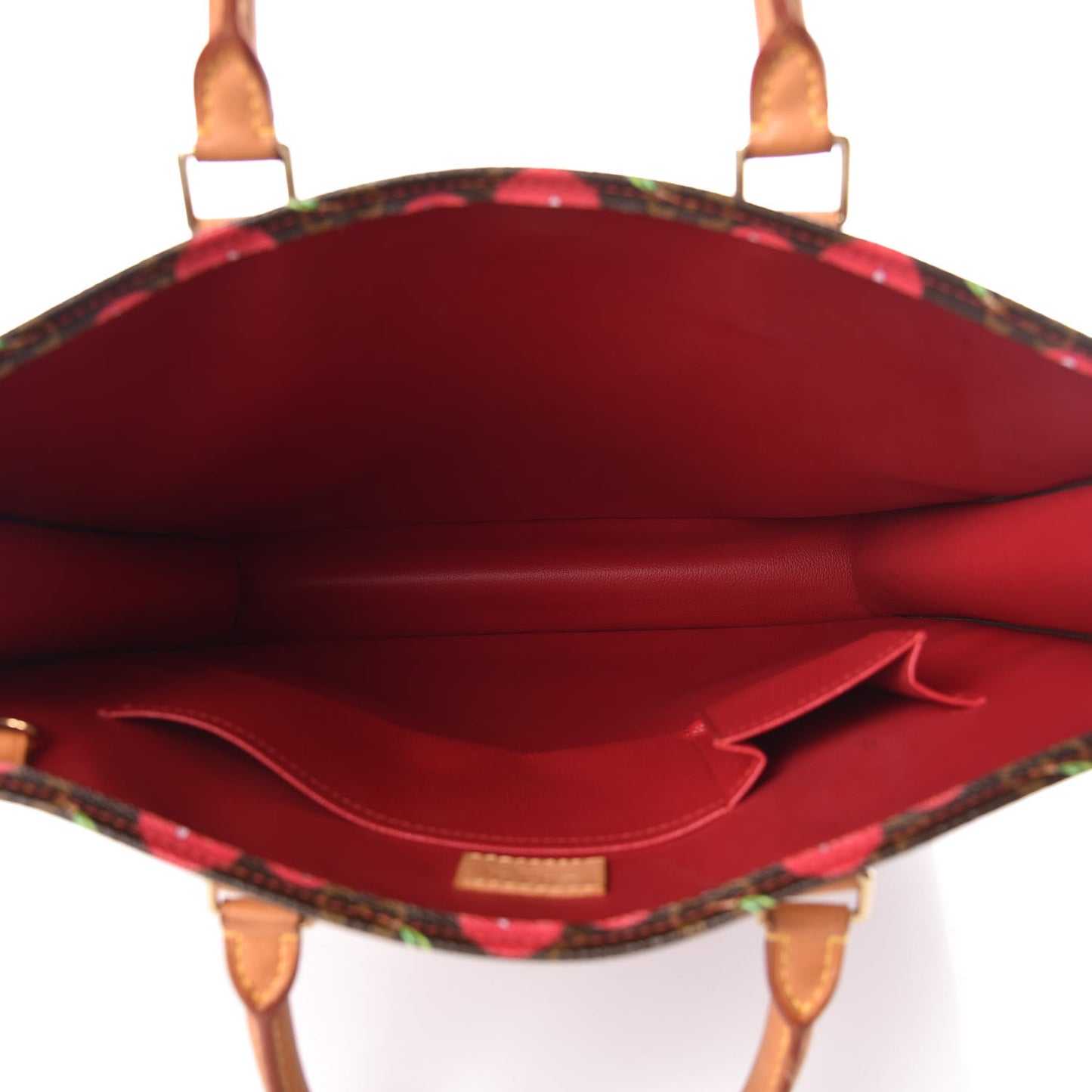 Monogram Cerises Sac Plat