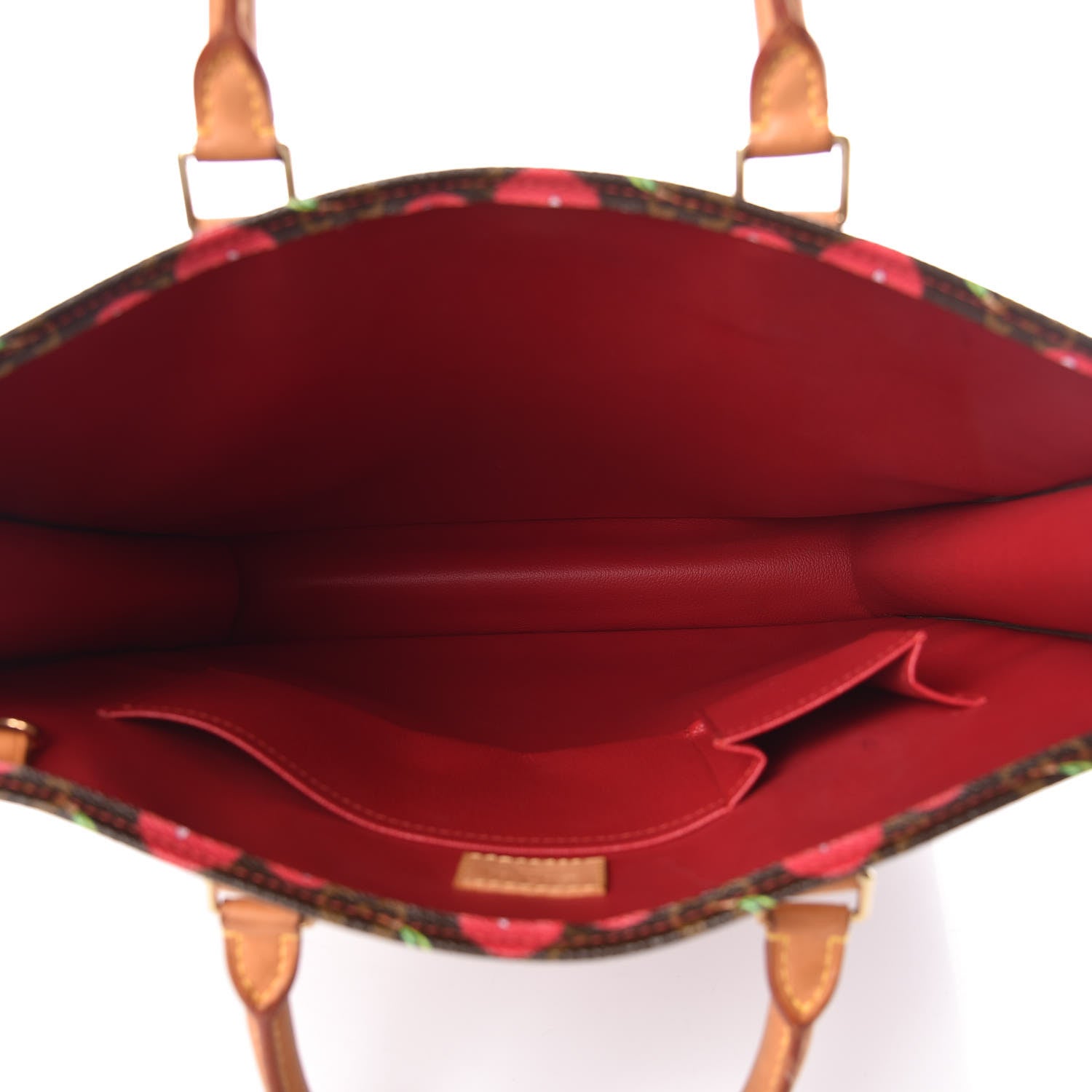 Louis Vuitton Monogram Cerises Sac Plat 5 of 10