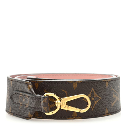 Louis Vuitton Monogram Bandouliere Shoulder Strap Rose Poudre 1 of 3