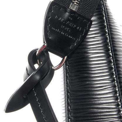 Louis Vuitton Epi Pochette Accessories NM Black 3 of 7