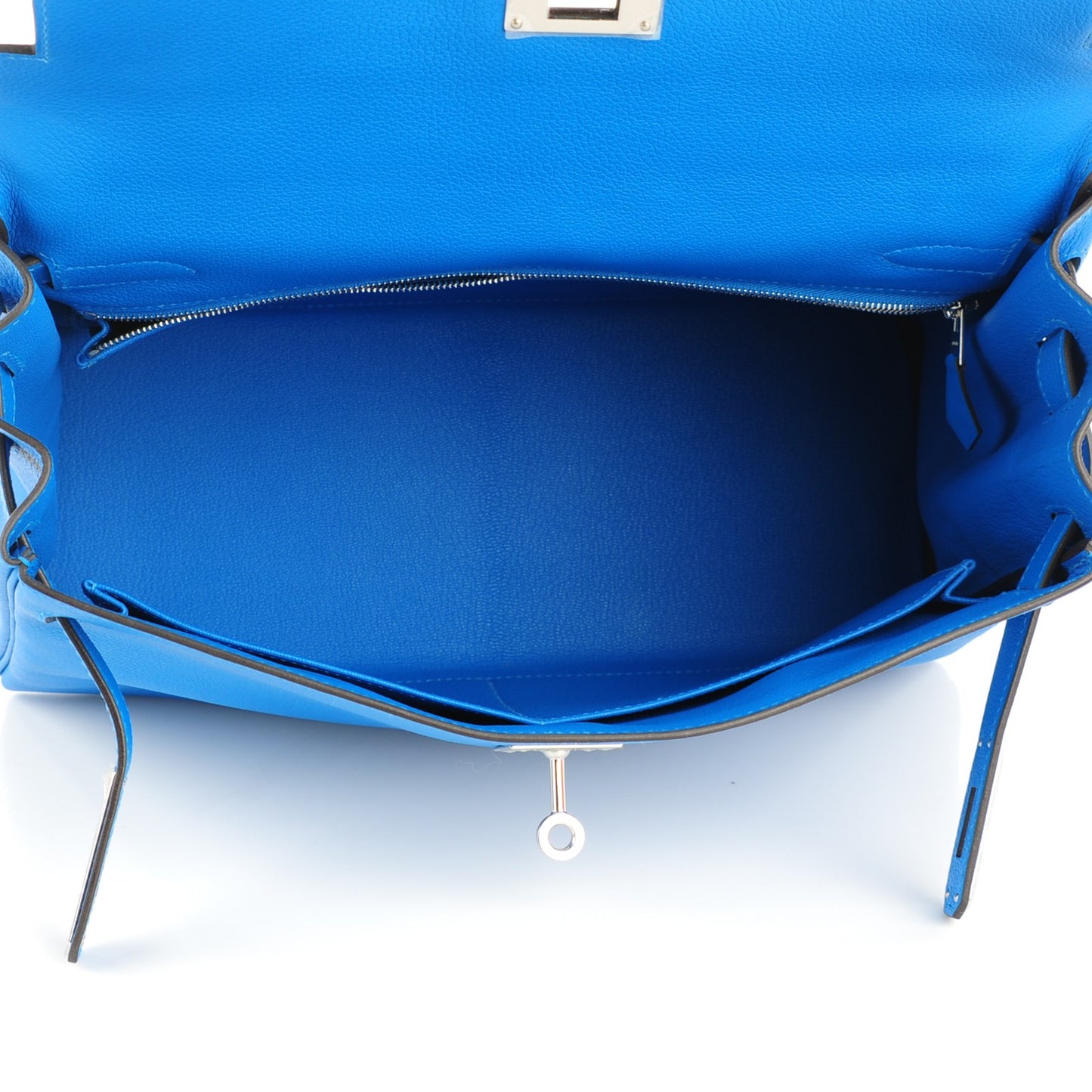 Evercolor Kelly Retourne 32 Bleu Hydra