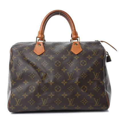 Louis Vuitton Monogram Speedy 30 1 of 10