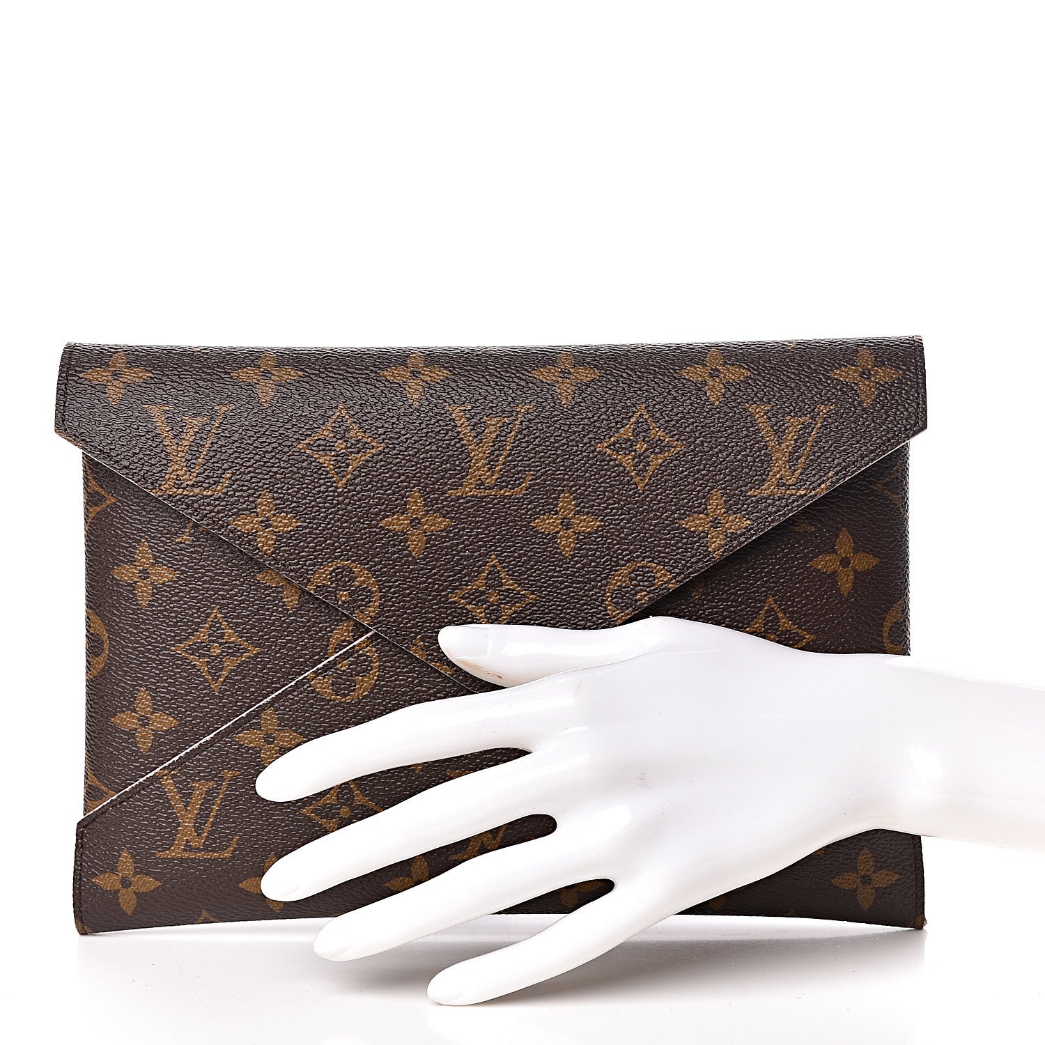 Louis Vuitton Monogram Large Kirigami Pochette Insert Rose Ballerine 2 of 7