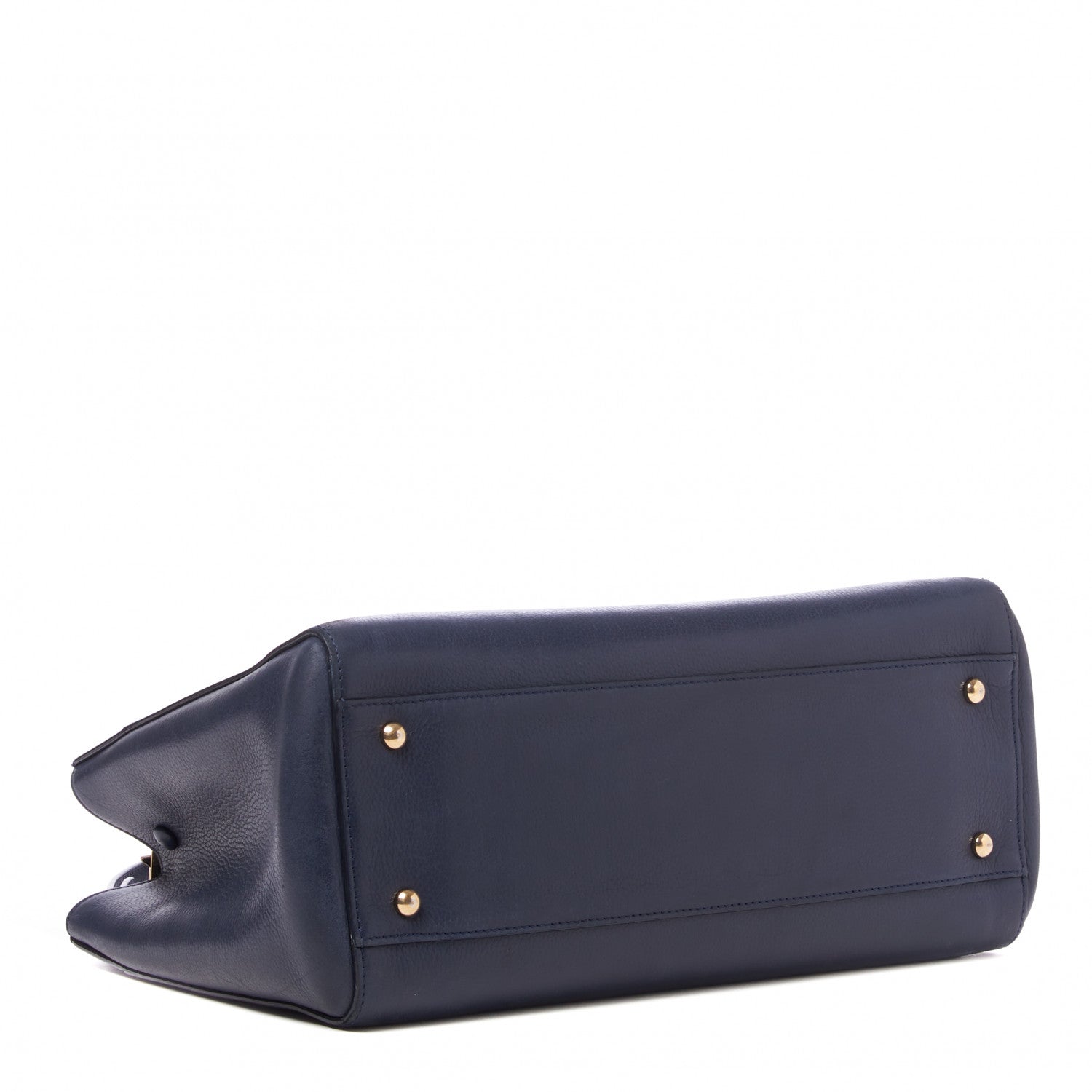 Chanel Grained Calfskin Small Neo Executive Shopper Tote Navy 3 of 9