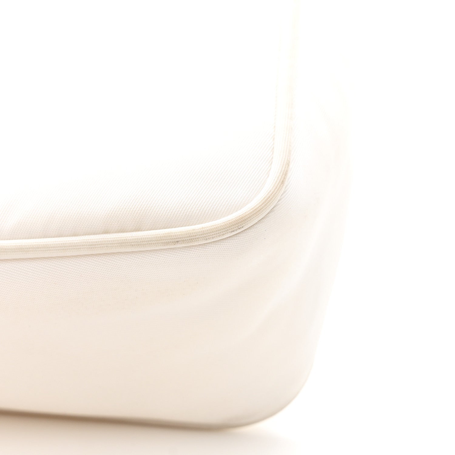 Prada Tessuto Nylon Mini Re-Edition 2000 Bag White 11 of 13