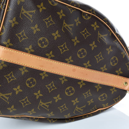 Louis Vuitton Monogram Keepall Bandouliere 55 13 of 16