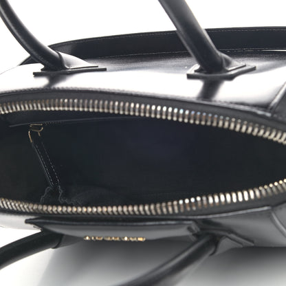 Givenchy Shiny Lord Calfskin Small Antigona Black 5 of 9