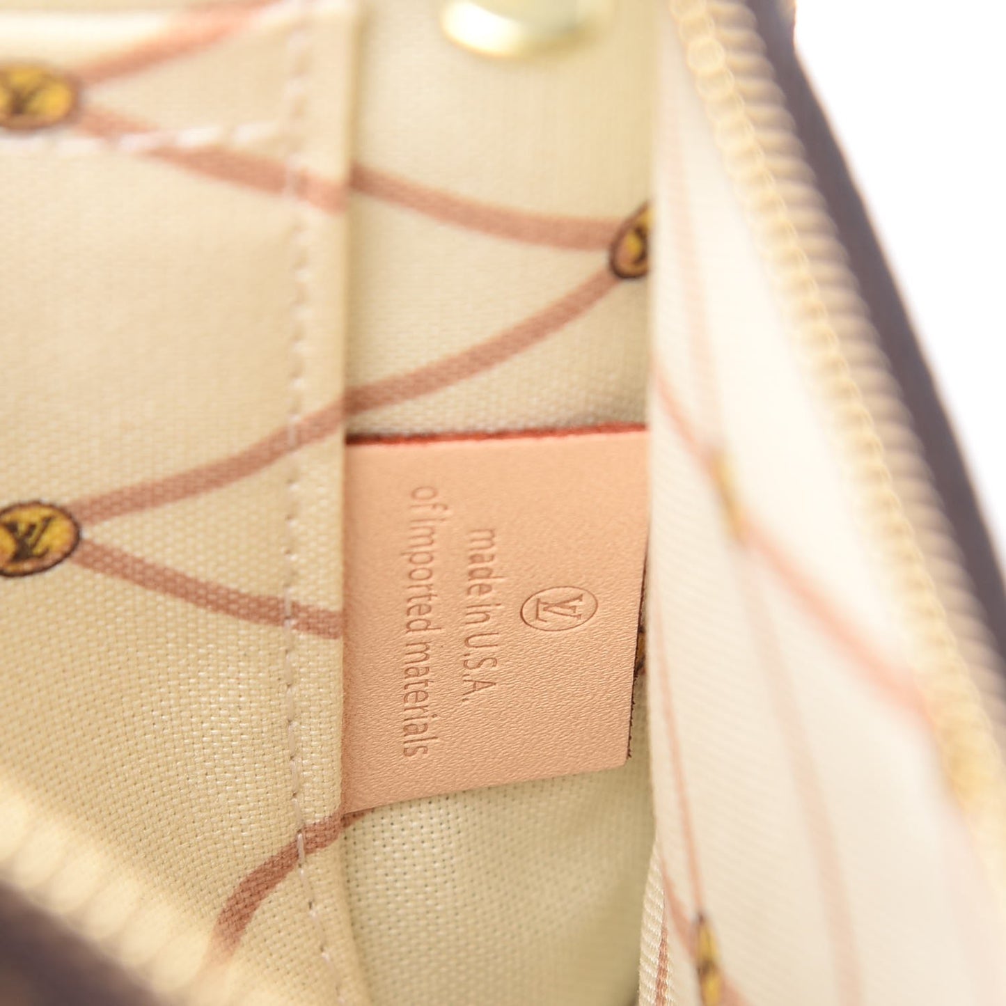 Monogram Summer Trunks MM GM Pochette