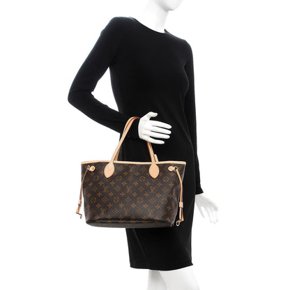 Louis Vuitton Monogram Neo Neverfull PM Pivoine 2 of 9