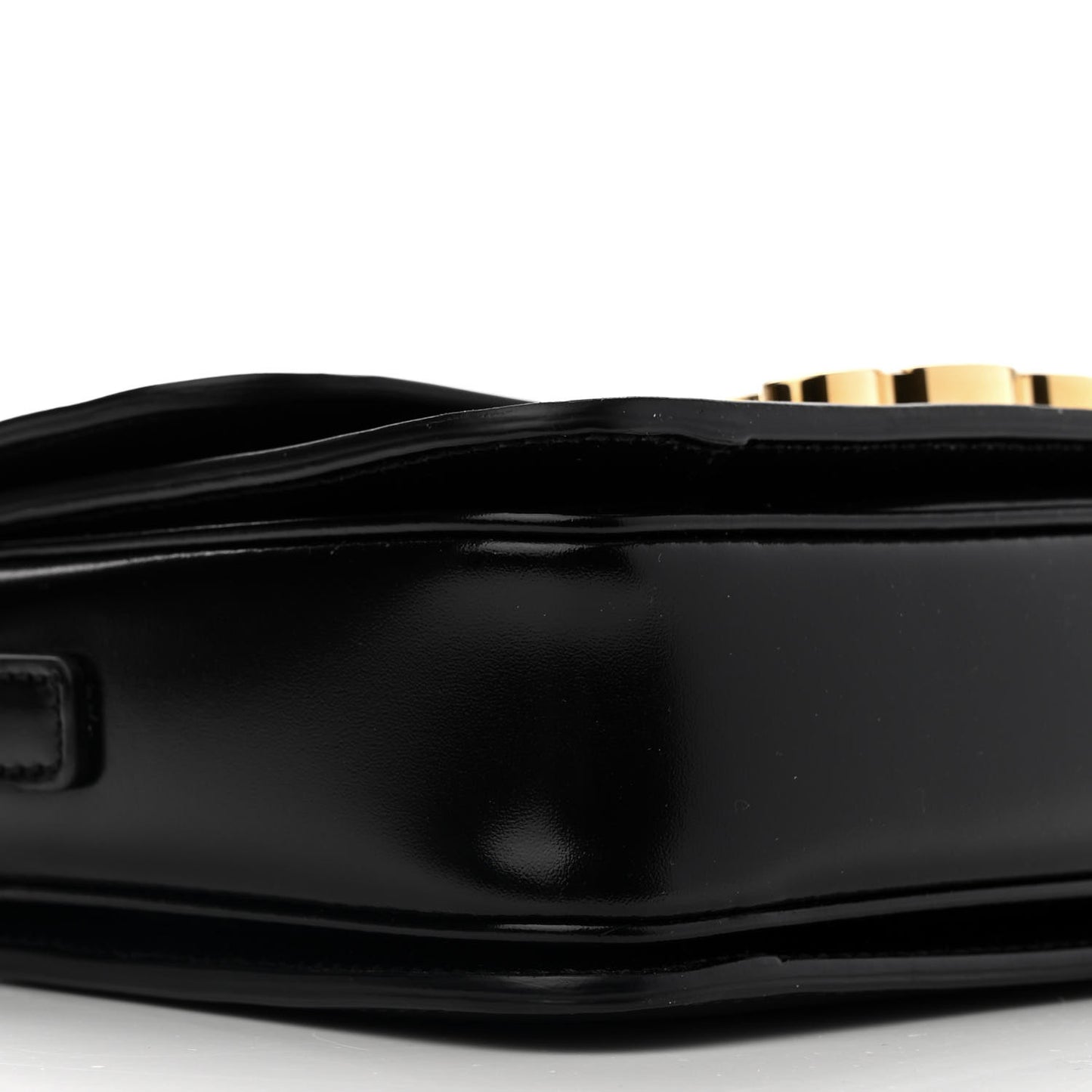 Shiny Calfskin Teen Triomphe Black
