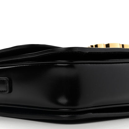 Celine Shiny Calfskin Teen Triomphe Black 10 of 13