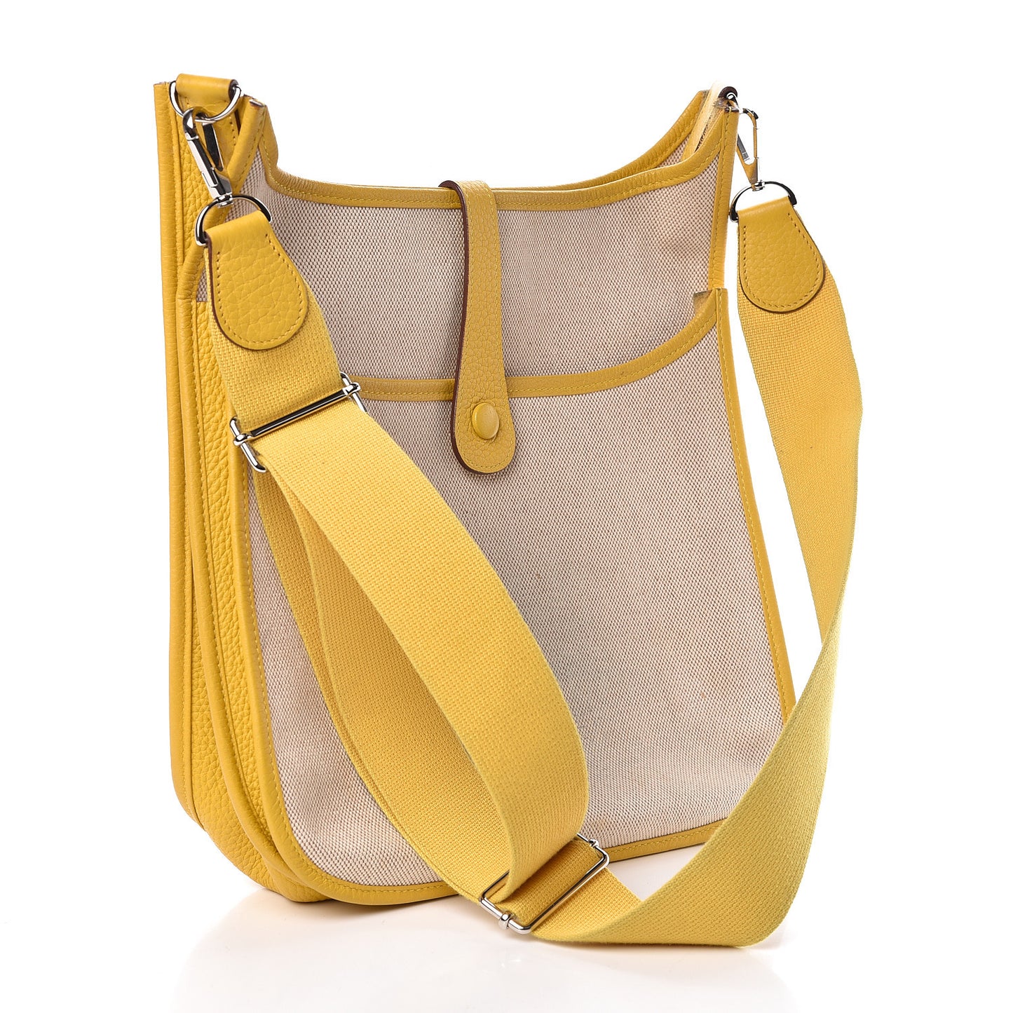 Toile Taurillon Clemence Evelyne III GM Jaune