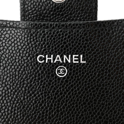 Chanel Caviar Quilted Phone Holder Wallet on Removable Chain Black 7 of 17