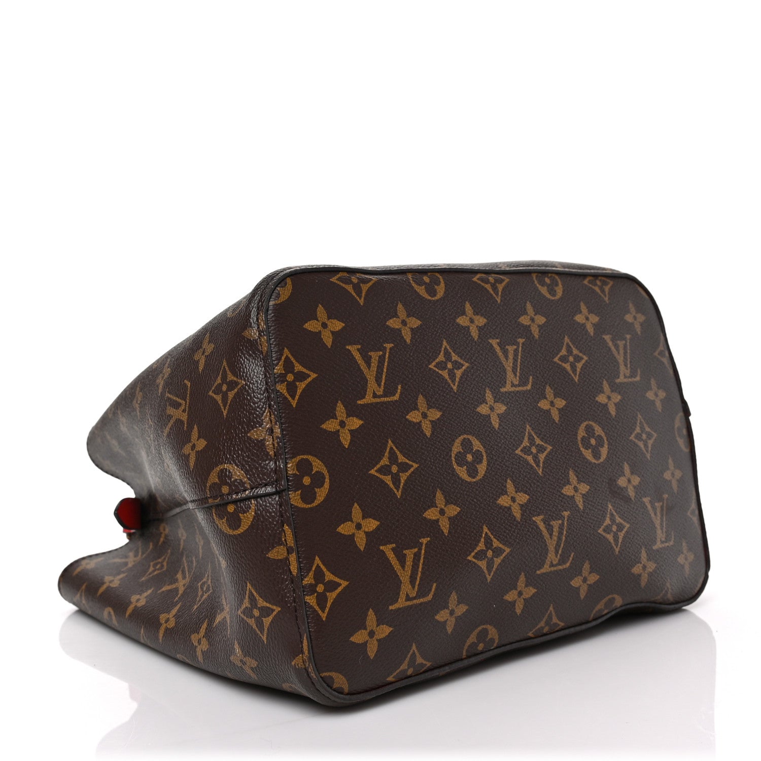 Louis Vuitton Monogram Neonoe MM Coquelicot 4 of 9
