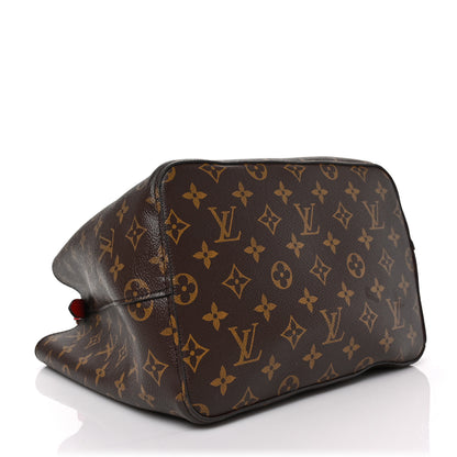 Louis Vuitton Monogram Neonoe MM Coquelicot 4 of 9