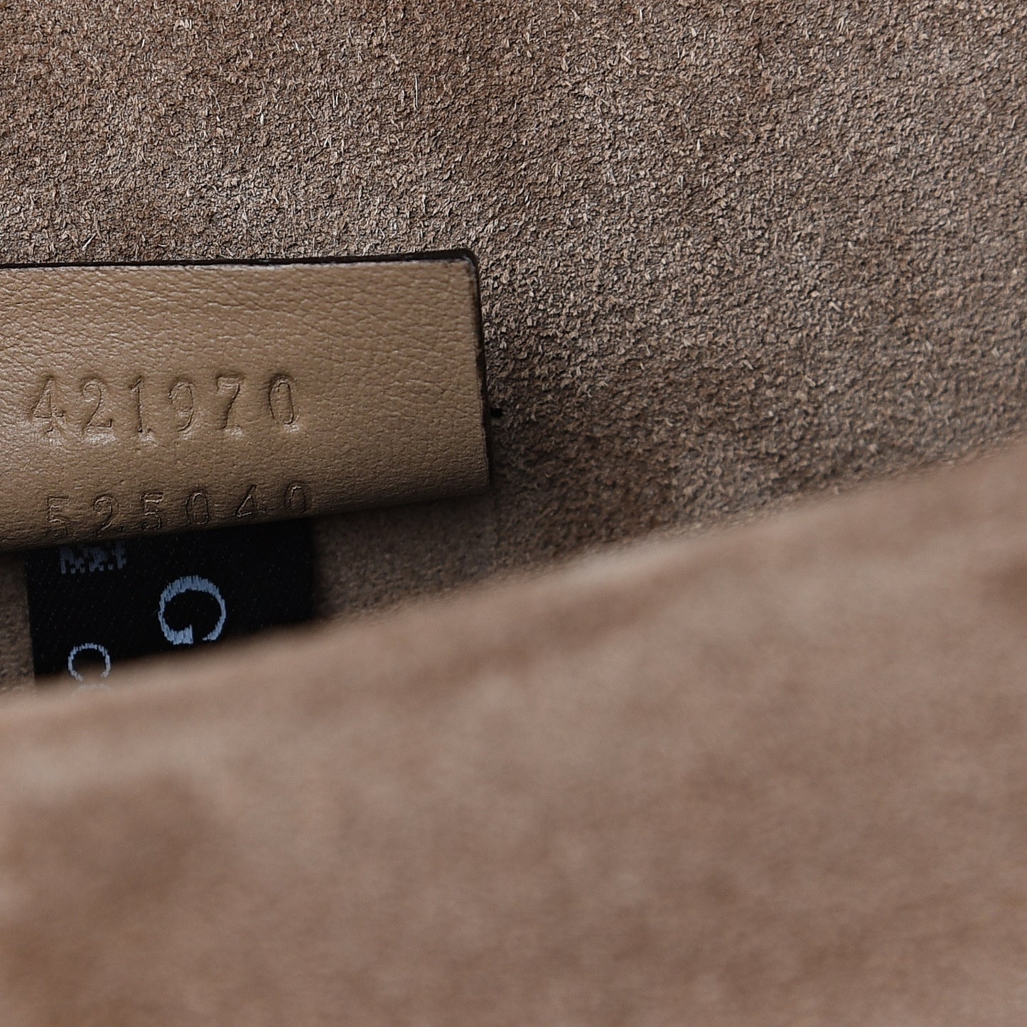 GG Supreme Monogram Mini Dionysus Shoulder Bag Taupe