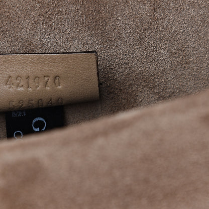 Gucci GG Supreme Monogram Mini Dionysus Shoulder Bag Taupe 6 of 7
