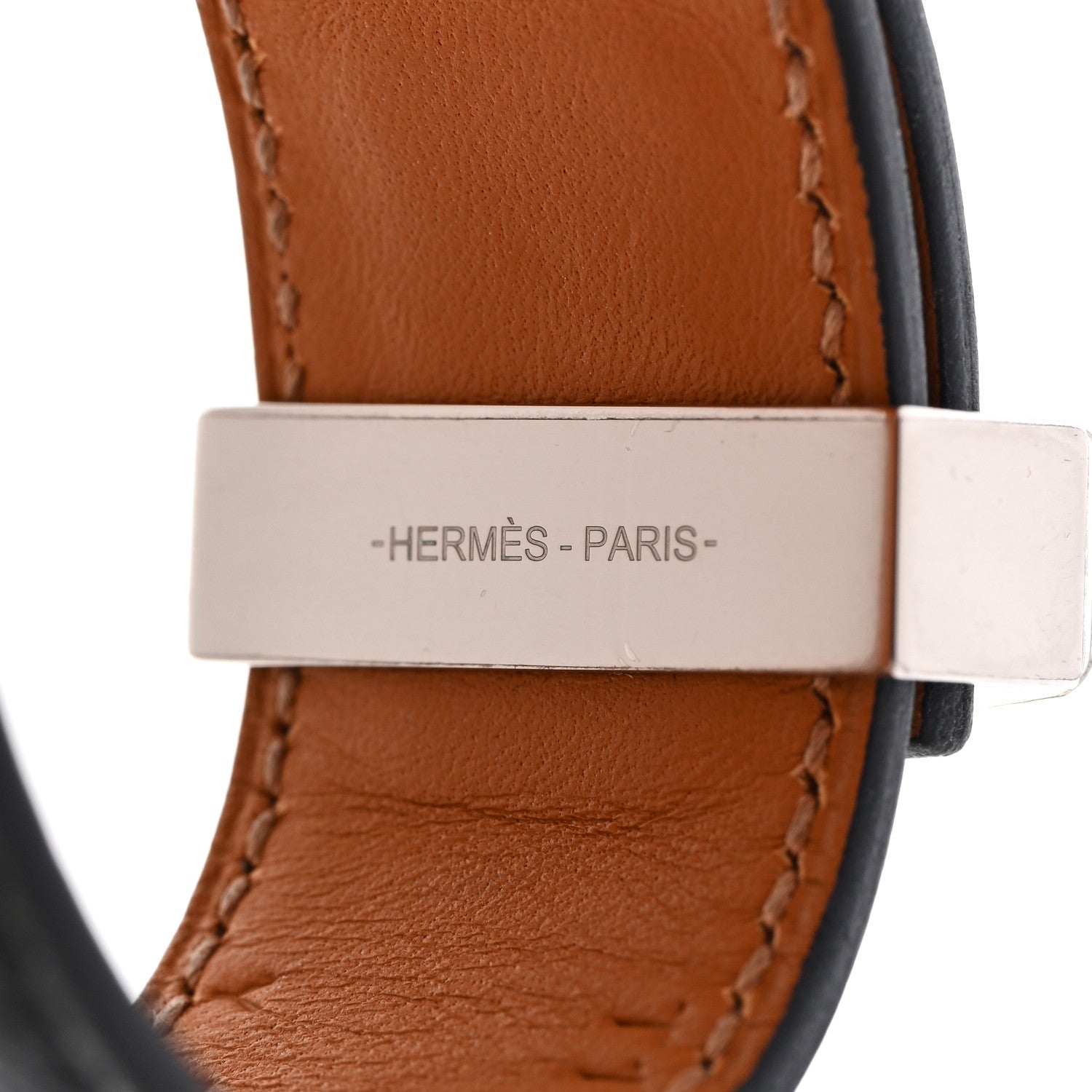 Hermes Epsom Collier De Chien CDC 24 Bracelet T1 Black 4 of 6