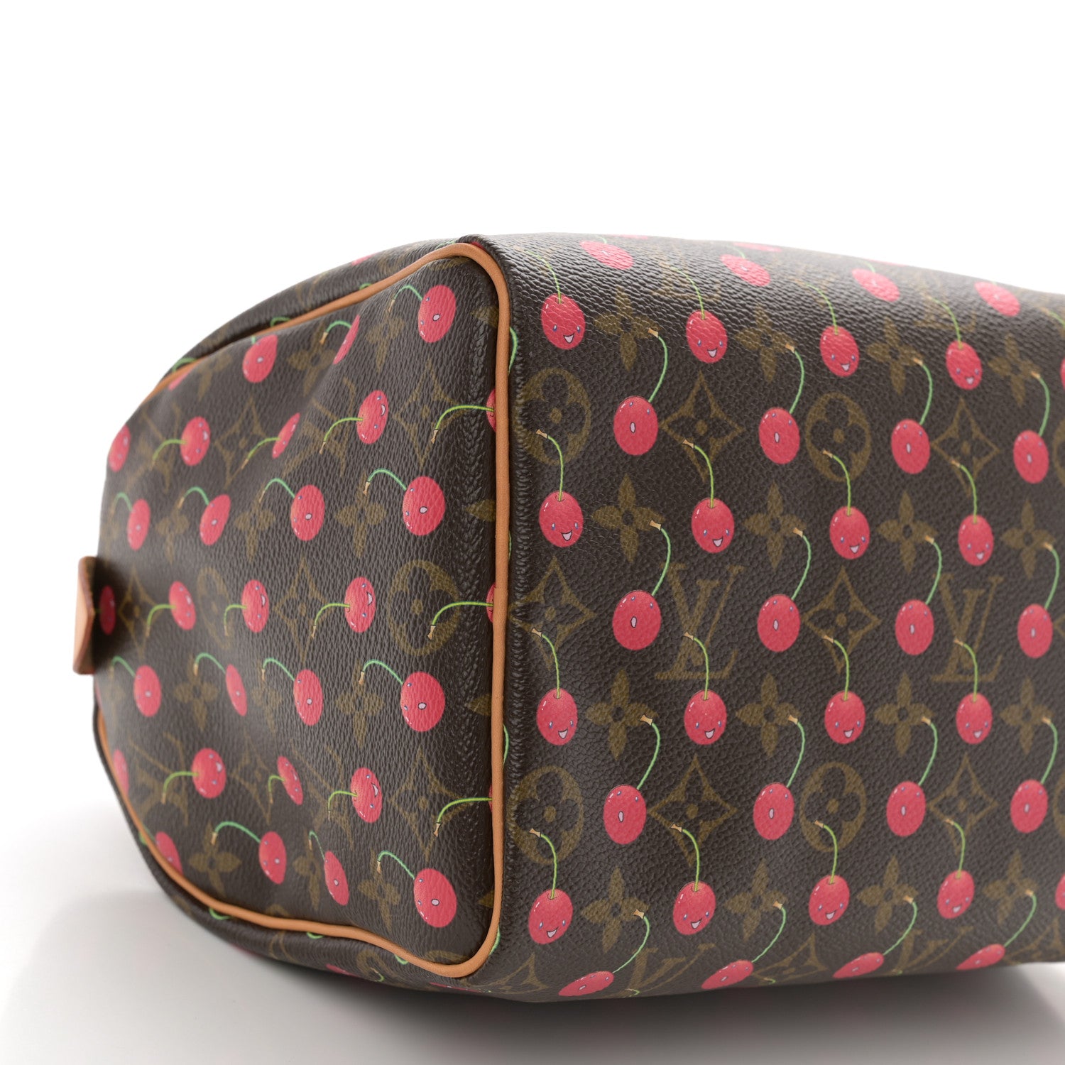 Louis Vuitton Monogram Cerises Speedy 25 9 of 11