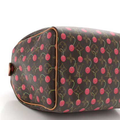 Louis Vuitton Monogram Cerises Speedy 25 9 of 11