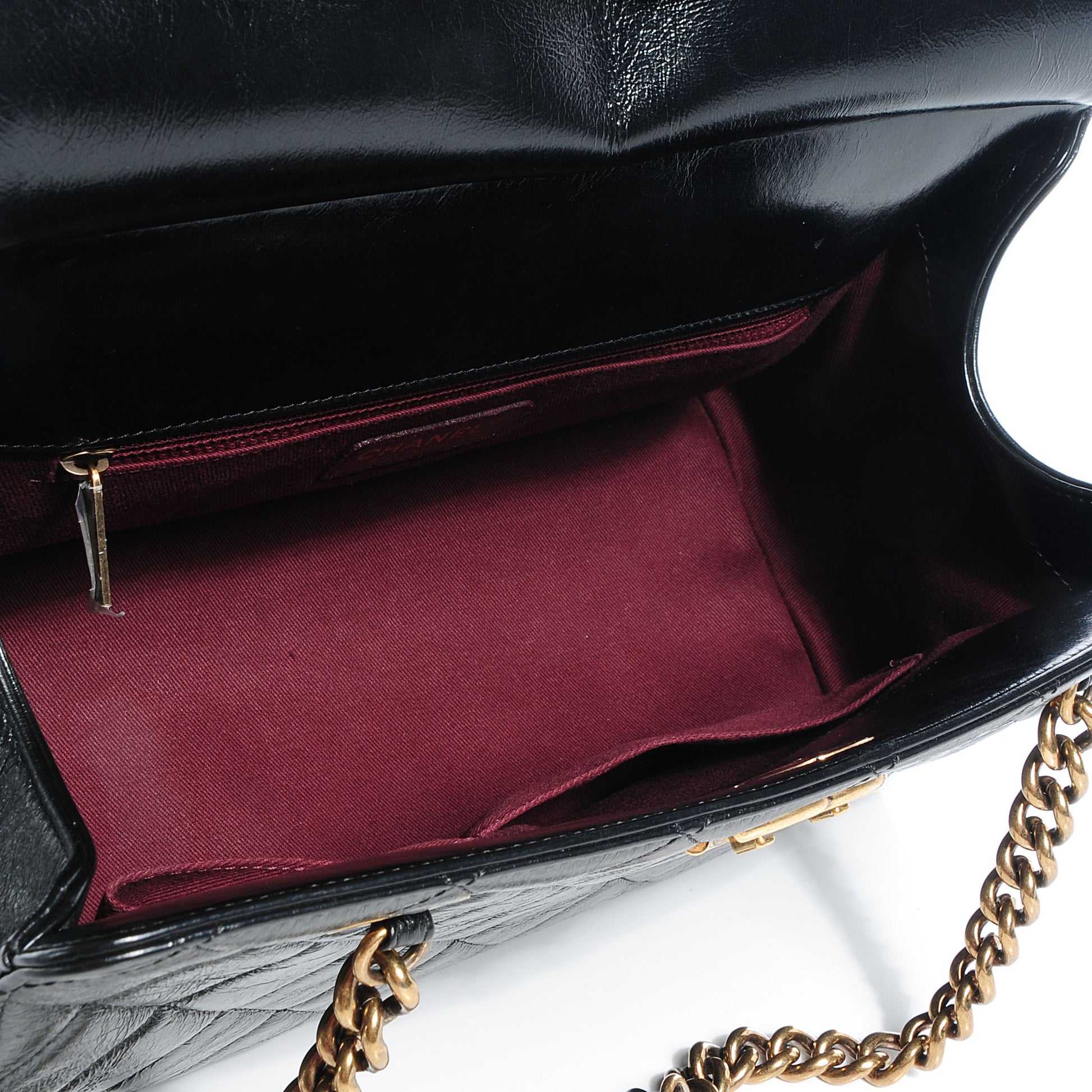 Chanel Calfskin Perfect Edge Tote Black 5 of 7