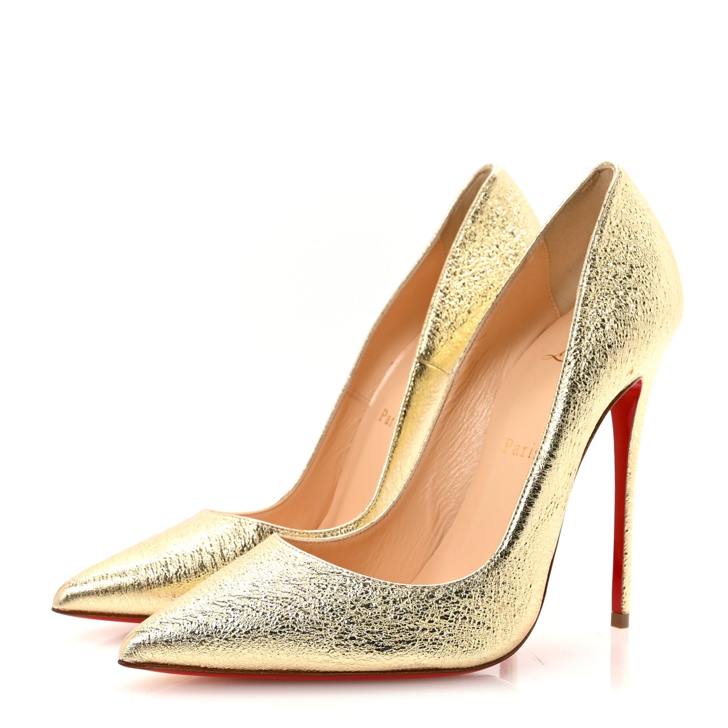 Nappa Pepite So Kate 120 Pumps 38.5 Gold