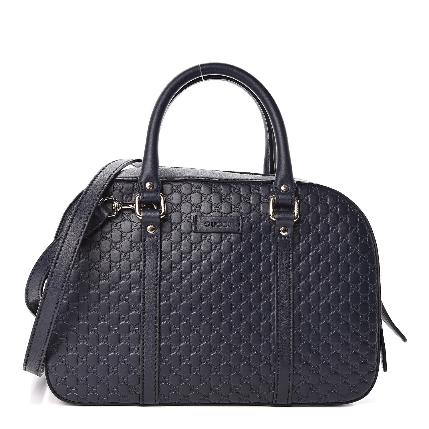 Gucci Microguccissima Medium Crossbody Bag Blue 1 of 10
