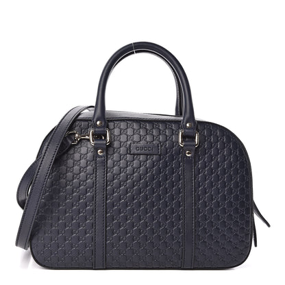 Gucci Microguccissima Medium Crossbody Bag Blue 1 of 10