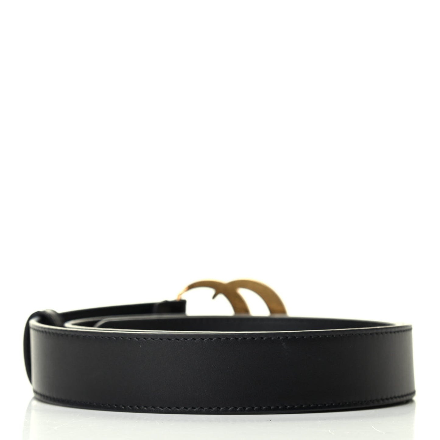 Calfskin Double G 30mm Belt 85 34 Black