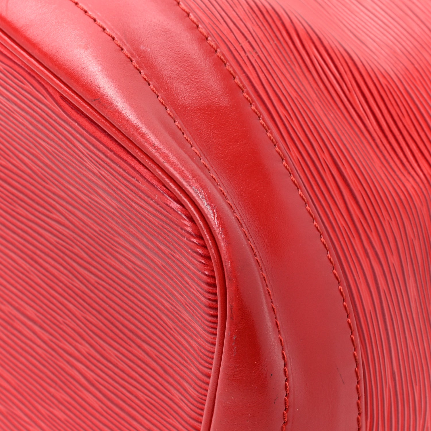 Louis Vuitton Epi Noe Castillan Red 15 of 18