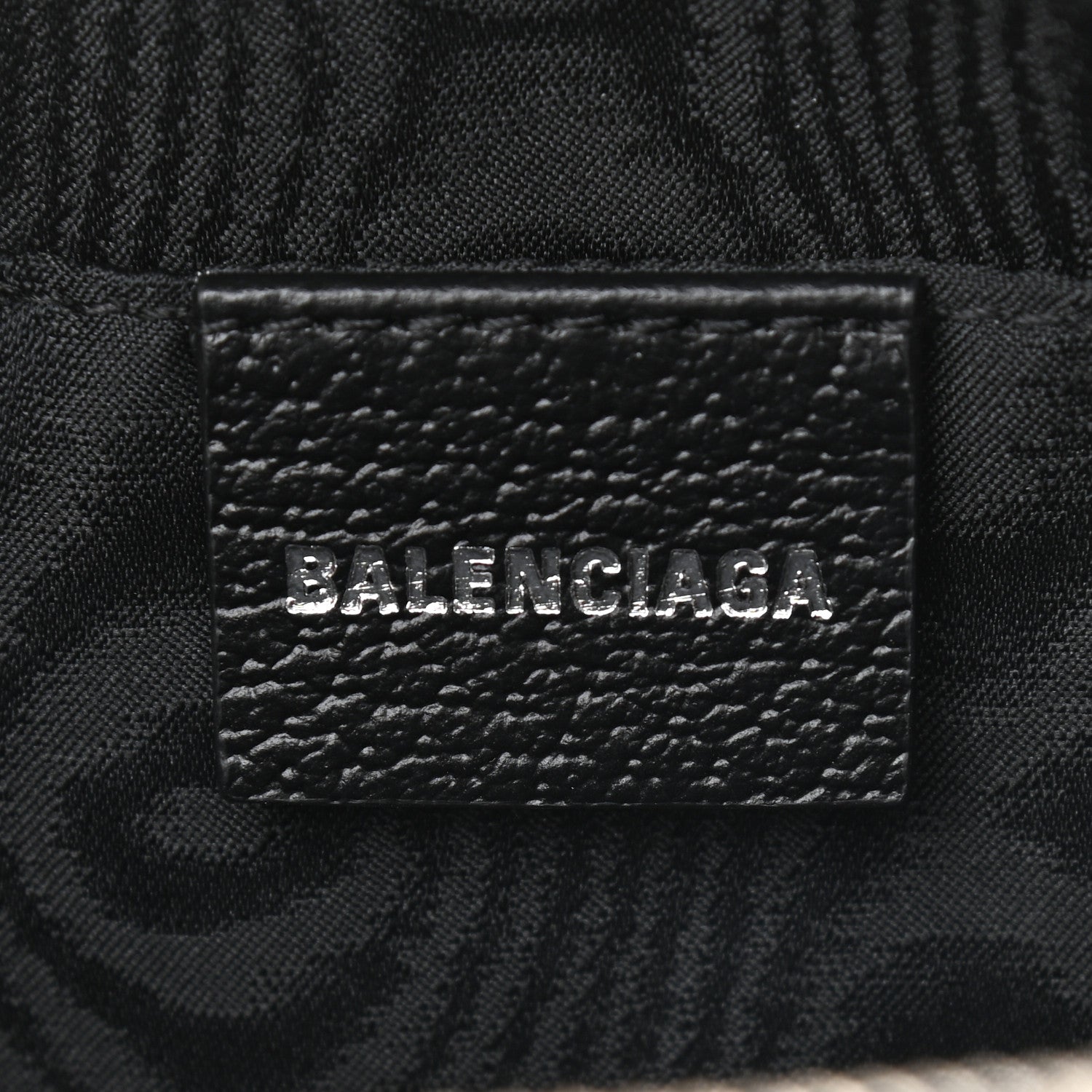 Gucci X BALENCIAGA BB Monogram Web Small Ophidia Boston Bag Black 5 of 8