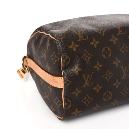 Louis Vuitton Monogram Speedy Bandouliere 25 8 of 10
