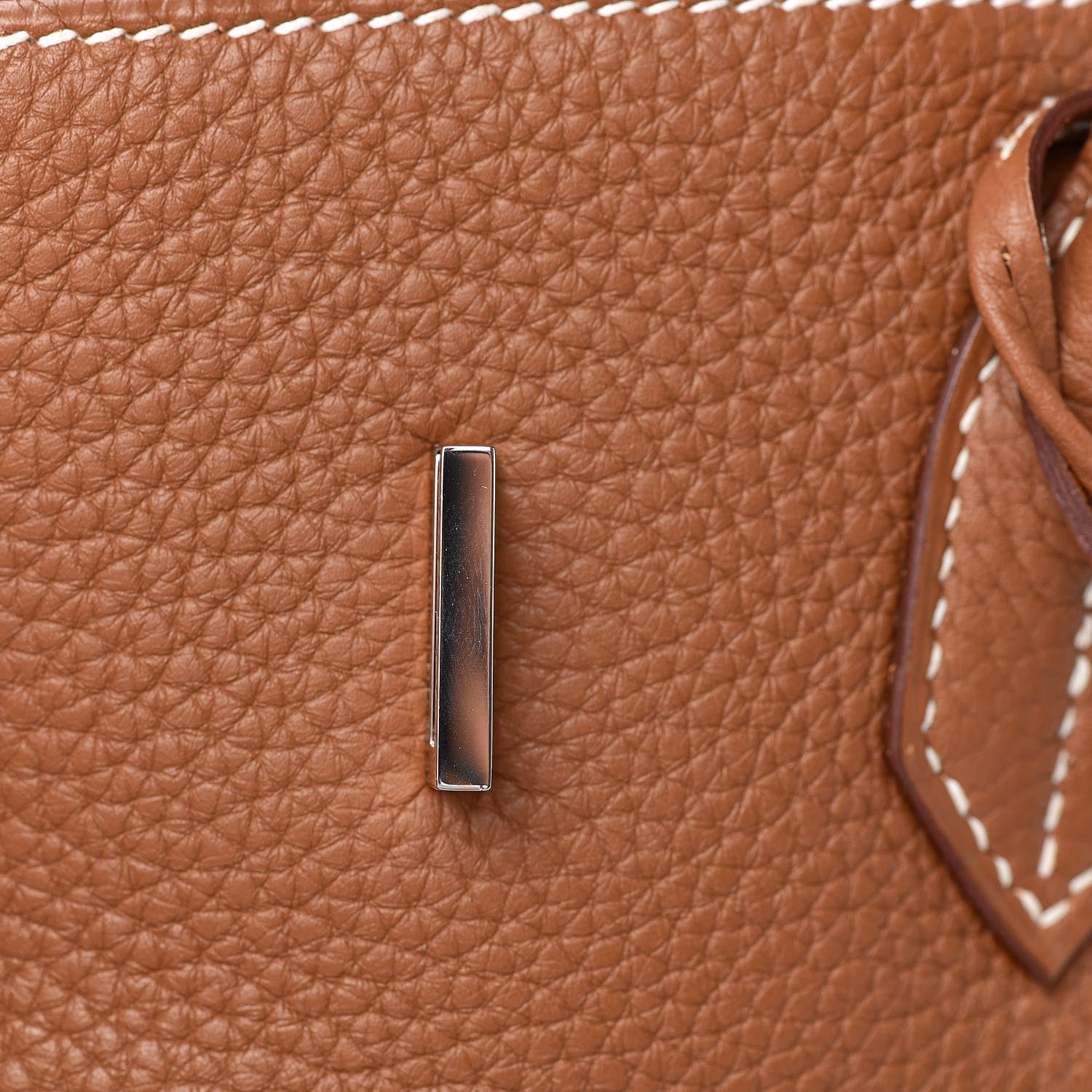 Hermes Taurillon Clemence Birkin 35 Gold 23 of 34