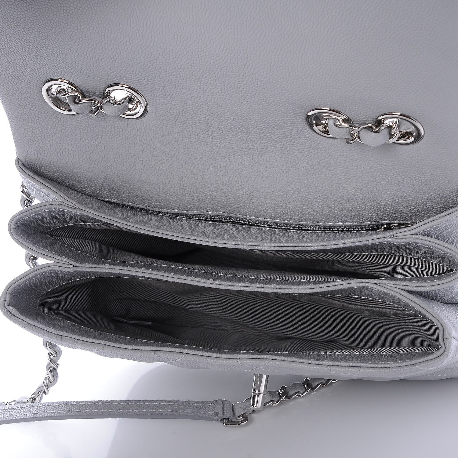 Chanel Caviar Quilted Medium Urban Companion Flap Grey 5 of 8