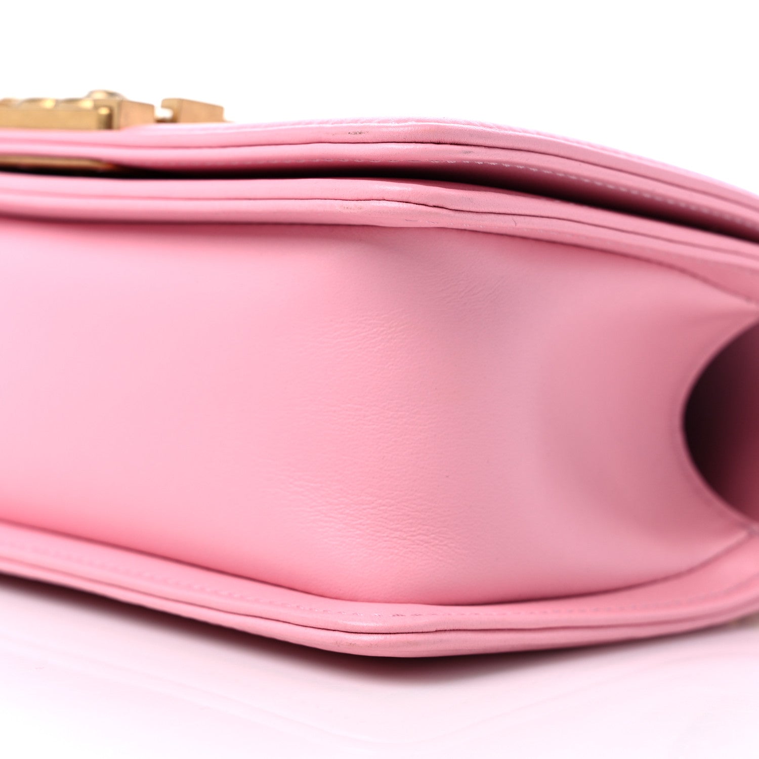 Chanel Calfskin Quilted Small Boy Flap Light Pink 9 of 10