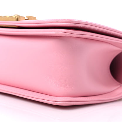Chanel Calfskin Quilted Small Boy Flap Light Pink 9 of 10