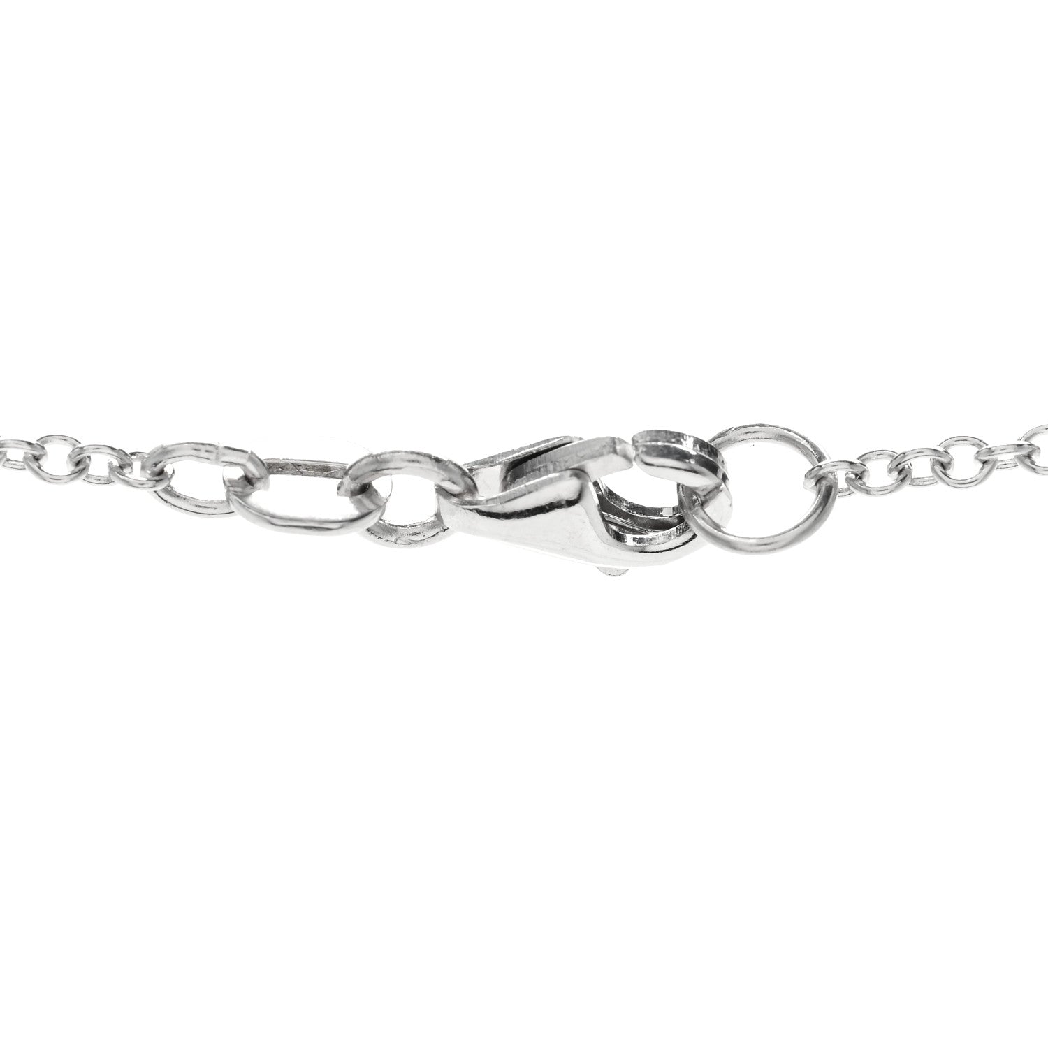 Roberto Coin 18K White Gold Diamond Y Necklace 4 of 5