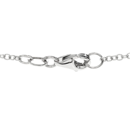 Roberto Coin 18K White Gold Diamond Y Necklace 4 of 5