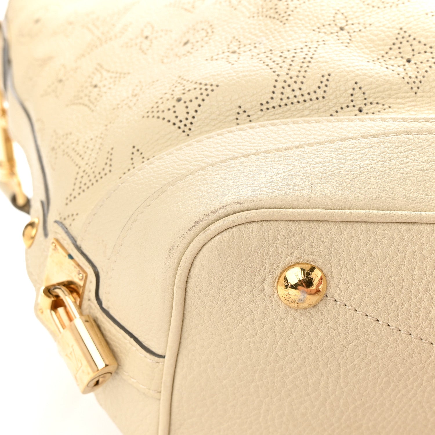 Louis Vuitton Mahina Stellar PM Ivory 8 of 17