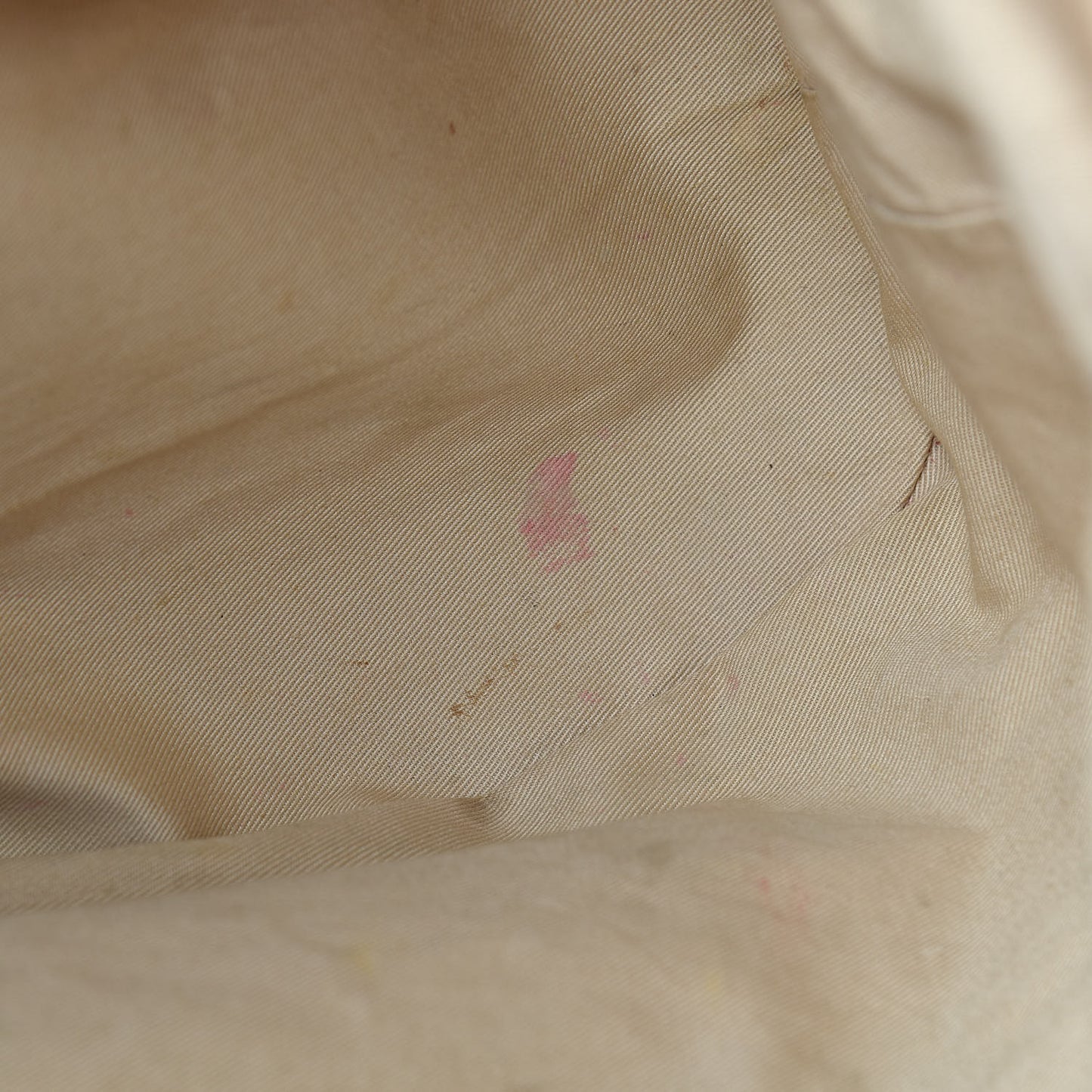 Lambskin Large Nightingale Beige